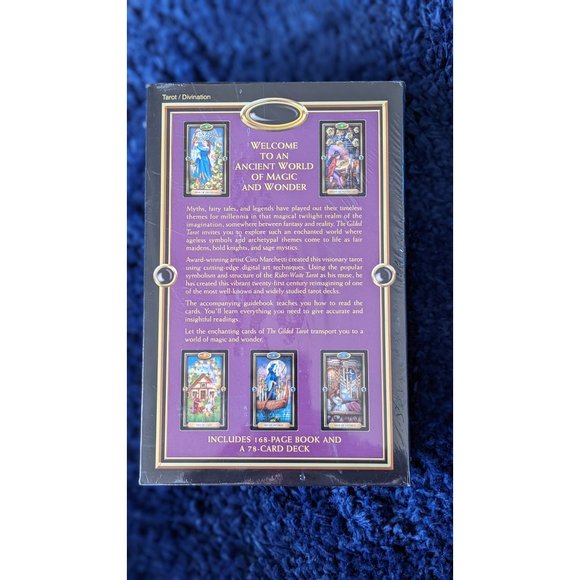 💜✨NWT COLLECTORS SPECIAL! The Gilded Tarot - Picture 2 of 7